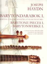 BARYTONDARABOK I, BARYTONÁTIRATOK GITÁRRA ÉS GITÁRKAMARÁRA (ISBN: 9786380258064)