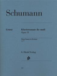 KLAVIERSONATE fis-MOLL OP. 11 FÜR KLAVIER URTEXT (ISBN: 9780201803372)