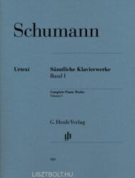 SAEMTLICHE KLAVIERWERKE BAND I URTEXT (ISBN: 9780201809206)