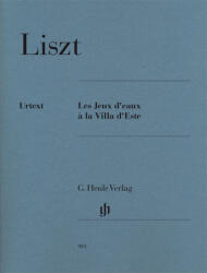 LES JEUX D`EAUX A LA VILLA D`ESTE FÜR KLAVIER URTEXT (ISBN: 9780201809831)