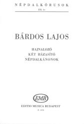 NÉPDALKÓRUSOK III. ÍV (ISBN: 9786400240451)