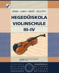 HEGEDűISKOLA III-IV (ISBN: 9786300157262)
