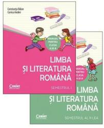 Limba si literatura romana. Manual pentru clasa a 3-a, Semestrul 1 + Semestrul 2 - Constanta Balan (ISBN: 9786068668918)