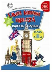 Limba moderna Engleza. Caietul elevului pentru clasa a 3-a - Cristina Johnson (ISBN: 9786067062335)