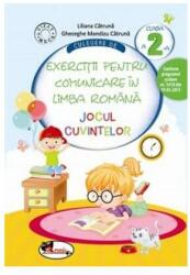 Culegere de exerciții pentru comunicare în limba română Jocul cuvintelor Clasa a II-a (ISBN: 9786067062182)