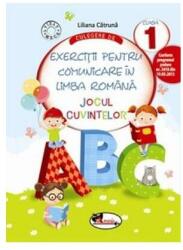 Culegere de exerciții pentru comunicare în limba română Jocul cuvintelor Clasa I (ISBN: 9786067061840)