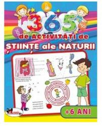 365 de activități de științe ale naturii (ISBN: 9786067061543)