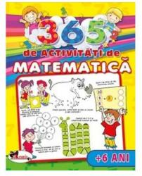 365 de activități de matematică (ISBN: 9786067061529)