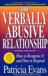 Verbally Abusive Relationship, Expanded Third Edition - Patricia Evans (ISBN: 9781440504631)