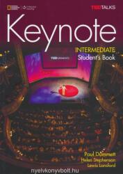 Keynote Intermediate Student's Book with DVD-Rom (ISBN: 9781305399099)