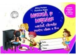 Muzica si miscare. Caietul elevului pentru clasa a 3-a - Dumitra Radu (ISBN: 9786067062359)