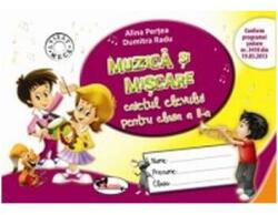 Muzica si miscare. Caietul elevului pentru clasa a 2-a - Dumitra Radu (ISBN: 9786067062342)