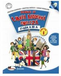 Manual de Limba moderna engleza pentru clasa a 3-a, partea 1 + partea a 2-a. Contine editie digitala - Cristina Johnson (ISBN: 9786067062151)