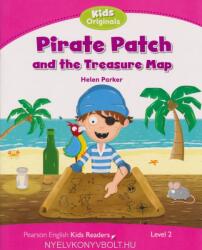 Pirate Patch and the Treasure Map - Pearson English Kids Readers - level 2 - American English (2014)