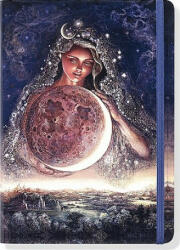 Sm Journal Moon Goddess - Josephine Wall (ISBN: 9781441302632)