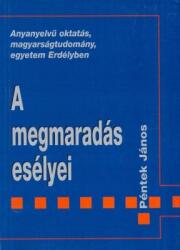 A MEGMARADÁS ESÉLYEI (ISBN: 9789630375283)