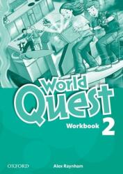 World Quest 2 Workbook (ISBN: 9780194125925)
