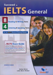 Succeed in IELTS General Student's Book with MP3 CD, Self-Study Guide and Answer (ISBN: 9781781641798)