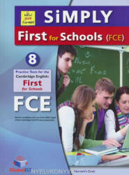 SiMPLY First for Schools Student's Book with MP3 CD, Self-Study Guide and Answer (ISBN: 9781781642283)
