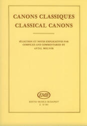CLASSICAL CANONS (ISBN: 9786600157979)