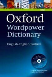 Oxford Wordpower Dictionary English-English-Turkish (2013)