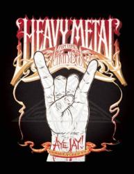 Heavy Metal Fun Time Activity Book - Aye Morano (ISBN: 9781550227987)