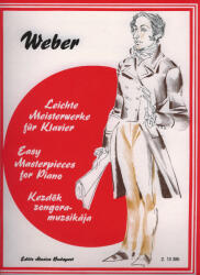 KEZDőK ZONGORAMUZSIKÁJA - WEBER, VÁLOGATTA ÉS KÖZREADJA HÉRA ANDRÁS ÉS SÁRMAI JÓZSEF (ISBN: 9786310264752)