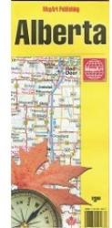 Alberta térkép MapArt (ISBN: 9781553682783)