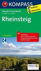 2503. Rheinsteig turista térkép wandertourenkarten (ISBN: 9783850269834)