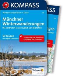 575. Münchner Winterwanderungen m. Karte atlasz Wanderatlanten (ISBN: 9783850263849)