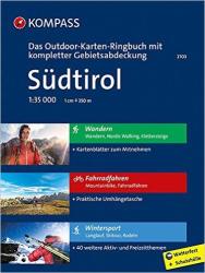 2703. Südtirol térkép Outdoor térkép 1: 35 002 (ISBN: 9783990440704)