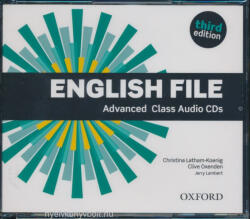 Christina Latham-Koenig, Clive Oxenden, Jerry Lambert: English File - 3rd Edition - Advanced Class CDs (ISBN: 9780194502528)