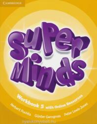 Super Minds Level 5 Workbook with Online Resources - Herbert Puchta (ISBN: 9781107483040)