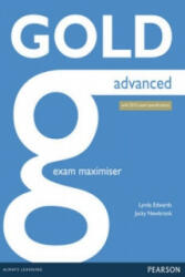 Gold Advanced Maximiser without Key - Lynda Edwards (ISBN: 9781447907084)
