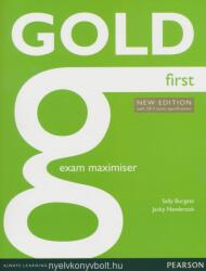 Gold First Exam Maximiser without Key - New Edition with 2015 Exam Specifications (ISBN: 9781447907176)