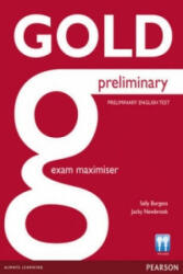 Gold Preliminary Maximiser without Key - Sally Burgess (ISBN: 9781447907381)