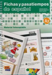 Fichas y Pasatiempos De ELE A2 - Marta Sesea (ISBN: 9788498480467)