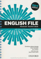 English File Advanced Teacher's Book With Test and Assessment CD (ISBN: 9780194502061)