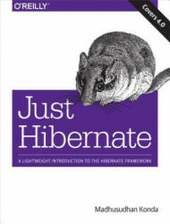 Just Hibernate: A Lightweight Introduction to the Hibernate Framework (2014)