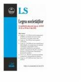 Legea societatilor. Cu modificarile aduse prin Legea nr. 163/2018 (M. Of. nr. 595 din 12 iulie 2018) Editia a- III-a actualizata la 22 iulie 2018 (ISBN: 9789738270633)