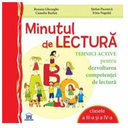 Minutul de Lectura. Clasa a 3-a si a 4-a - Stefan Pacearca (ISBN: 9786066832410)