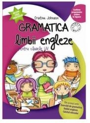 Gramatica limbii engleze pentru clasele 1-4 - Cristina Johnson (ISBN: 9786067061611)