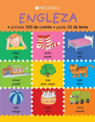 Engleza. Primele 350 de cuvinte, peste 35 de teme - Catherine Bruzzone (ISBN: 9789737489463)
