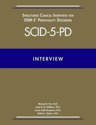 Structured Clinical Interview for Dsm-5 (2015)