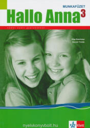 Hallo Anna 3. Munkafüzet (ISBN: 9786155127588)