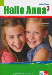 Hallo Anna 3. Tankönyv (ISBN: 9786155127847)