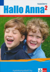 Hallo Anna 2 tankönyv (ISBN: 9786155258244)