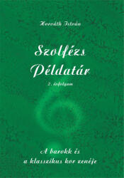 Szolfézs példatár 2. évfolyam (ISBN: 9789634880103)