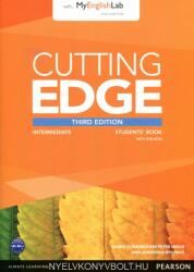 Cutting Edge 3rd Edition Intermediate Students' Book with DVD and MyEnglishLab Pack - Peter Moor (ISBN: 9781447944041)