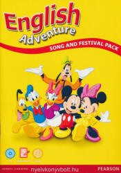 Viv Lambert: English Adventure Songs and Festival Pack with Audio CD (ISBN: 9781408284704)